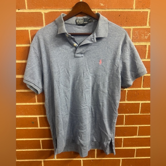 Ralph Lauren Other - Polo Ralph Lauren Polo Shirt Men’s Medium Blue Classic Fit Short Sleeve